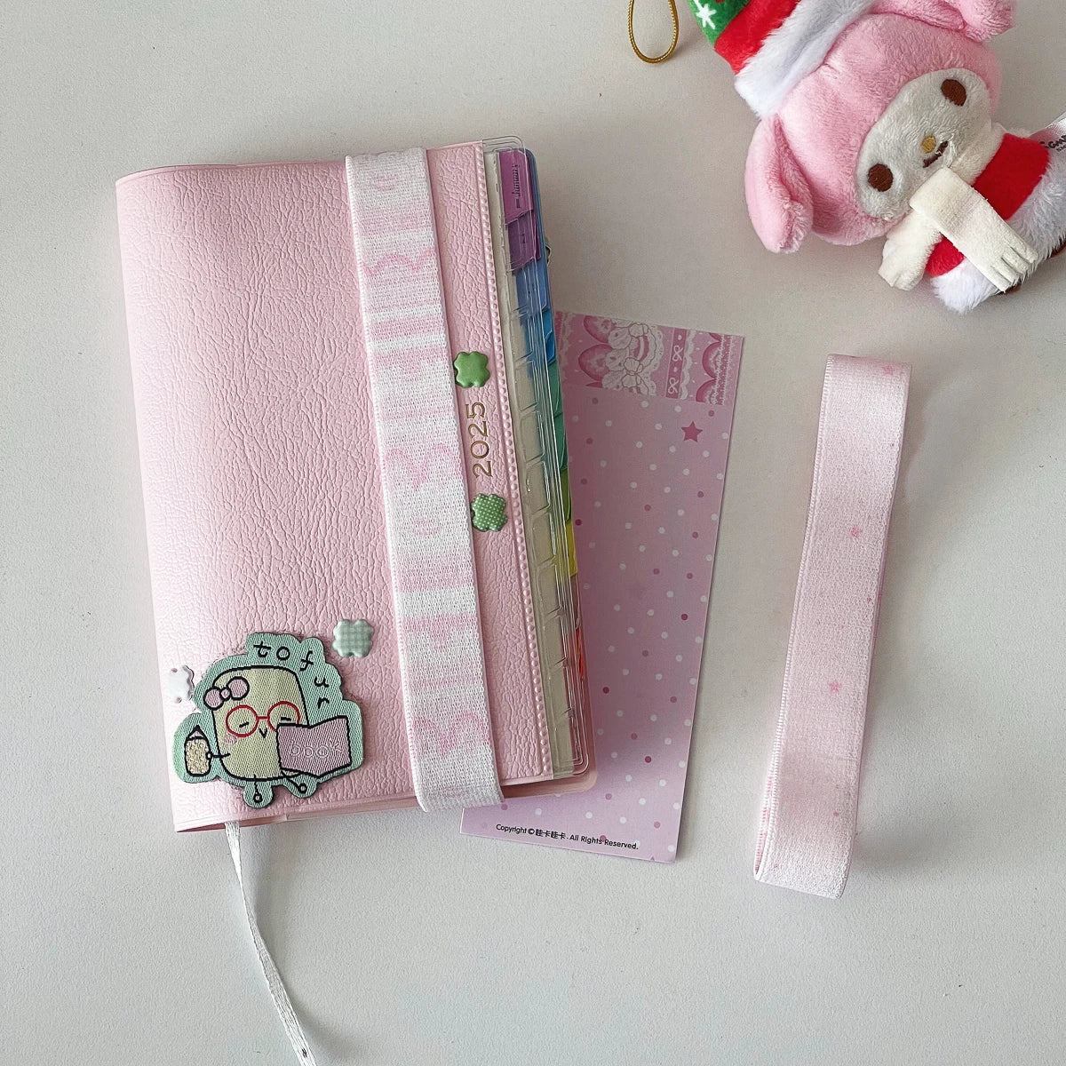 Elastic Planner Strap for A7 & M5 Notebooks