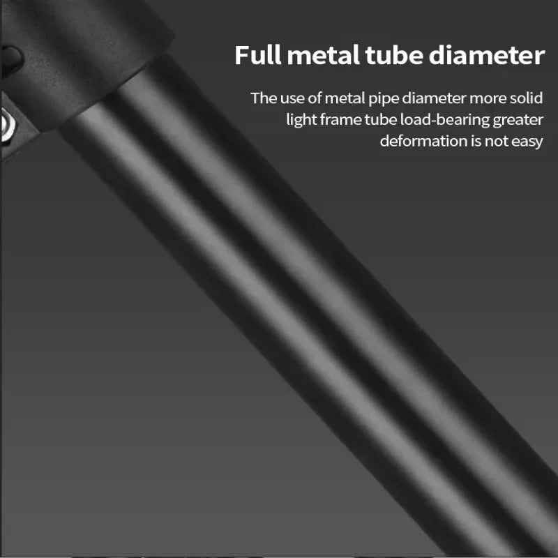 Adjustable Light Stand Tripod with Carry Bag, 50–210 cm Options