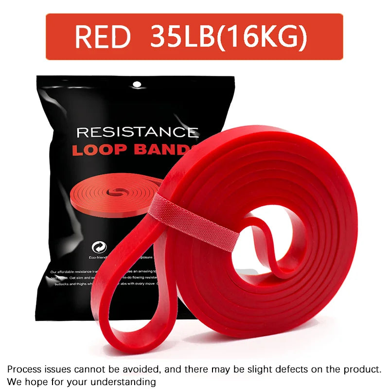 Latex Resistance Loop Bands, Single & Set Options