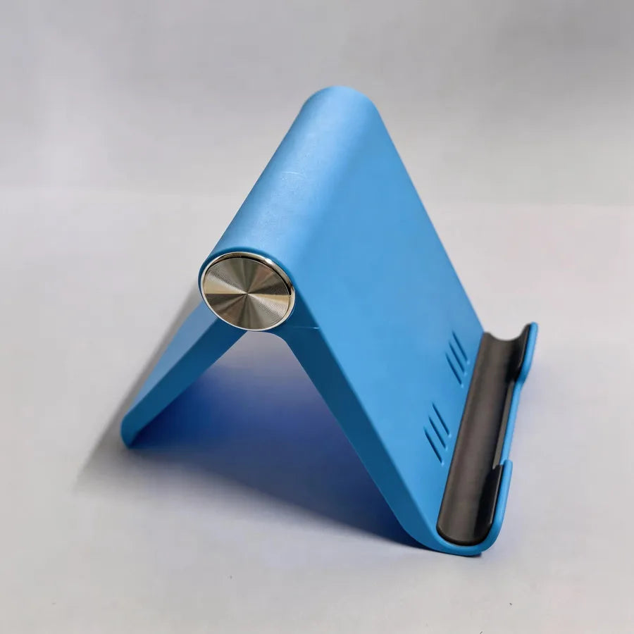 Adjustable Folding Phone Stand for Desk, Portable Tablet and Mobile Phone Holder