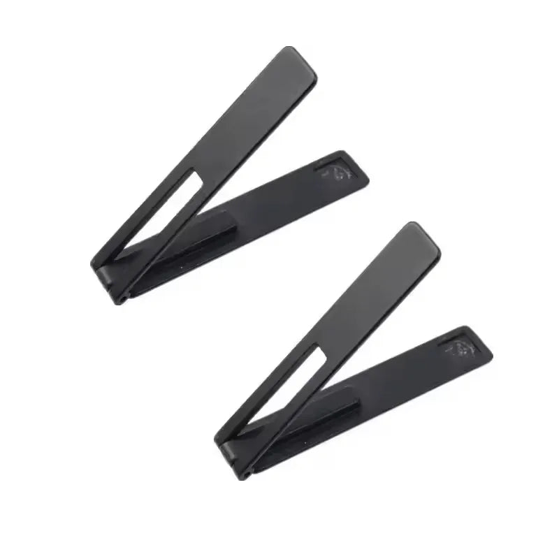 Magnetic Ultra Thin Foldable Phone Kickstand, Metal Alloy Desktop Cell Phone Holder