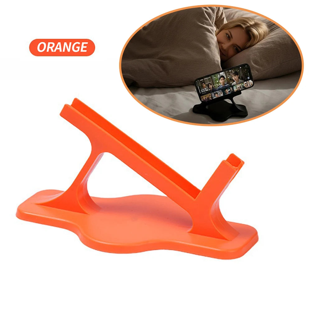 Bedside Phone Stand — Foldable Holder for Hands-Free Viewing