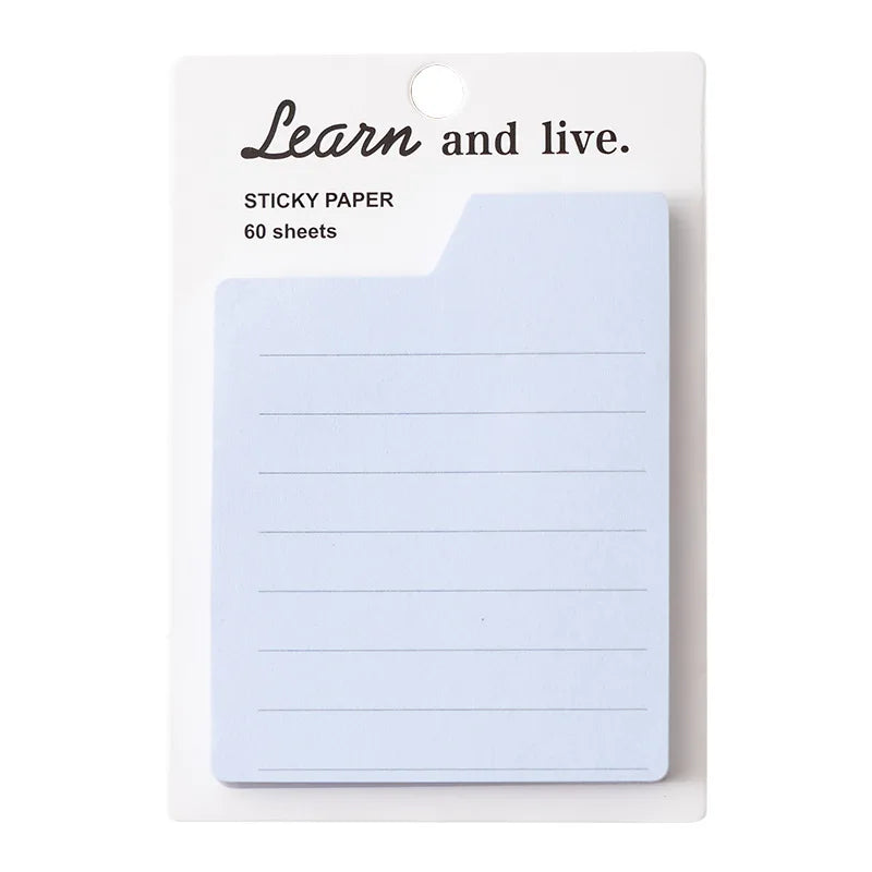Self-Adhesive Memo Pad, 60 Sheets Mini To Do List Notepad, Daily Planner, Weekly Monthly Checklist Sticky Notes