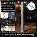 Rechargeable Magnetic LED Work Light Bar — 3 Modes, USB, IP66 Waterproof