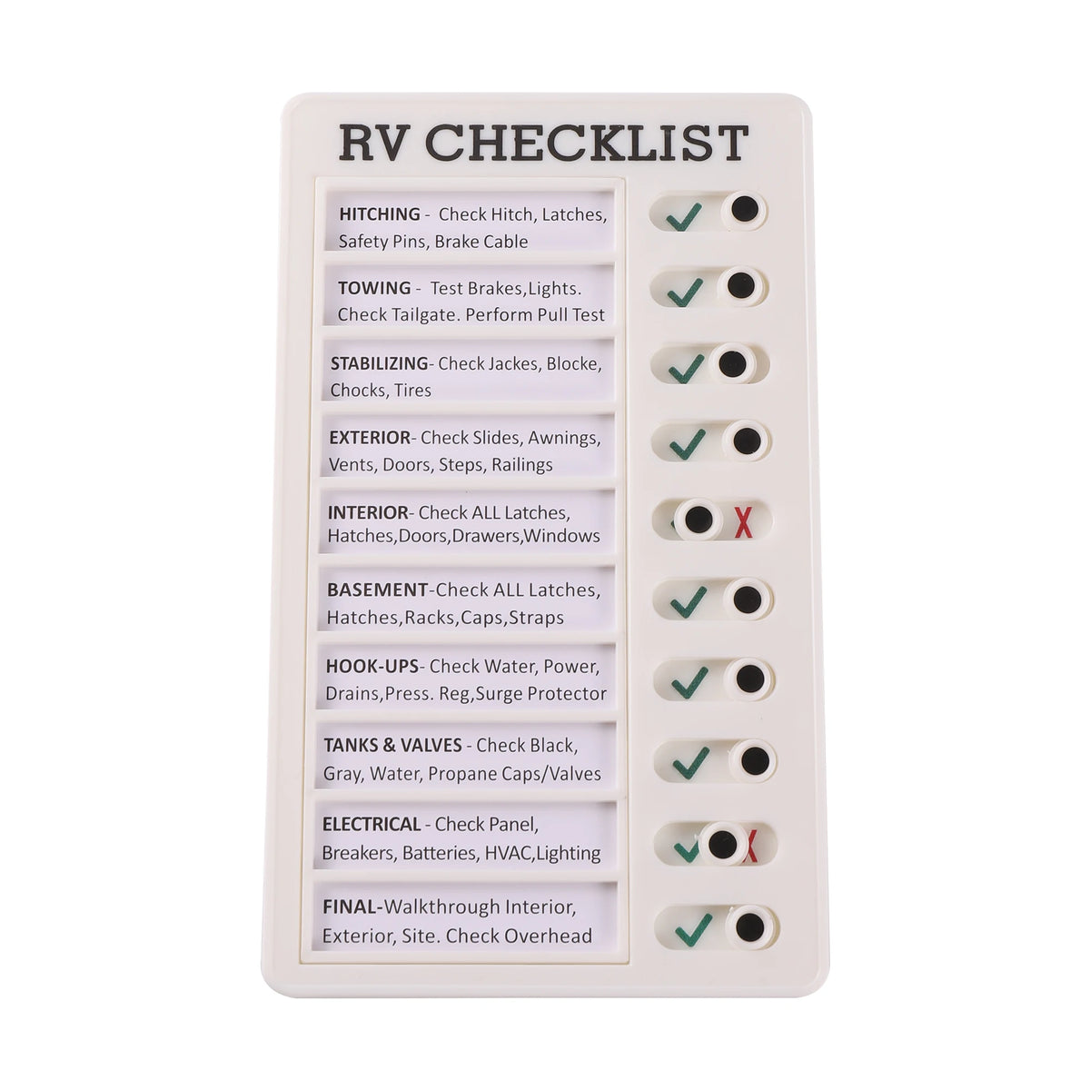 Reusable Chore Chart and Daily Checklist Board, To Do List Task Planner for Kids Responsibility, Routines and Self Discipline