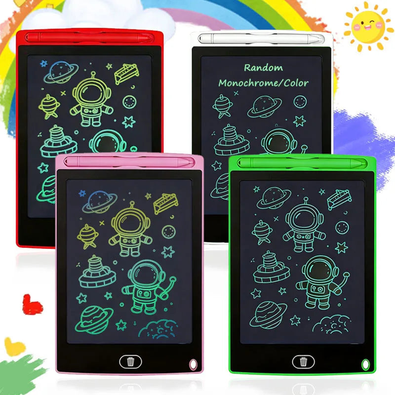 8.5" LCD Writing Tablet — Kids Drawing Board & Doodle Sketchpad, Handwriting Practice Toy, Birthday Gift