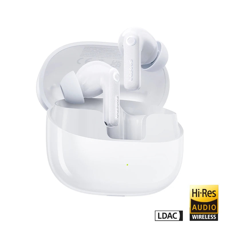 Pro ANC Wireless Earbuds — Bluetooth 6.0, 50dB Noise Cancelling, 6-Mic Hi-Res, LDAC, IP55 Waterproof