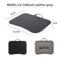 Laptop Lap Desk with Cushion — Foam-Filled Pillow Stand & Mouse Pad