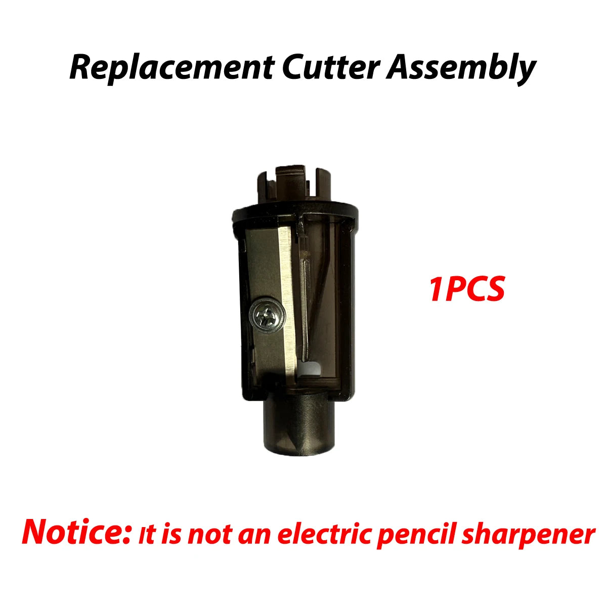 Electric Pencil Sharpener for 6–8 mm Pencils