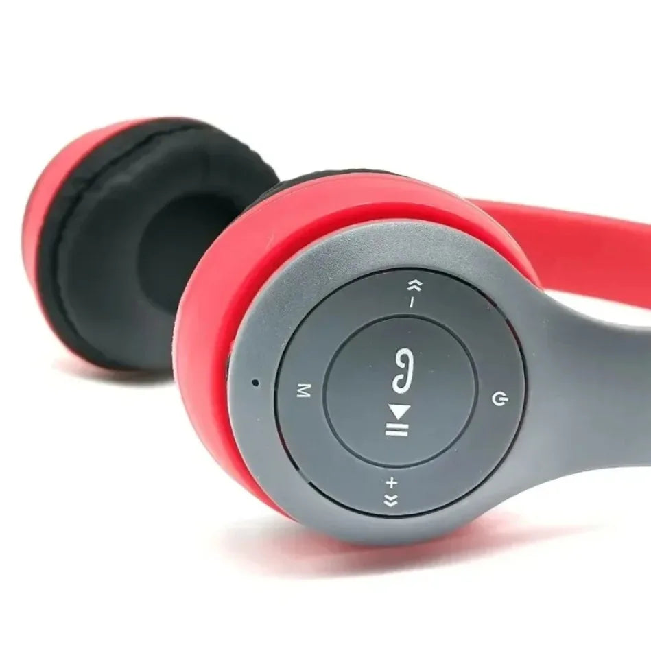 Foldable Bluetooth 5.0 Headphones with Volume Controls
