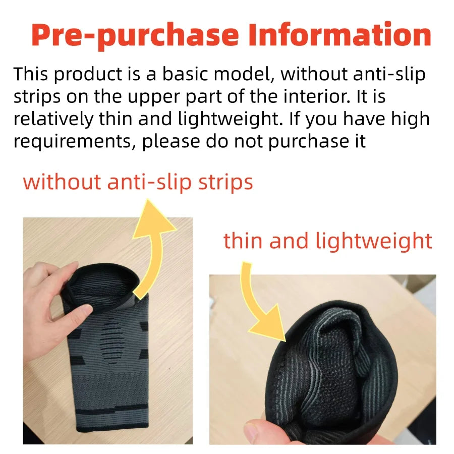 Lightweight Elastic Knee Sleeve for Sports