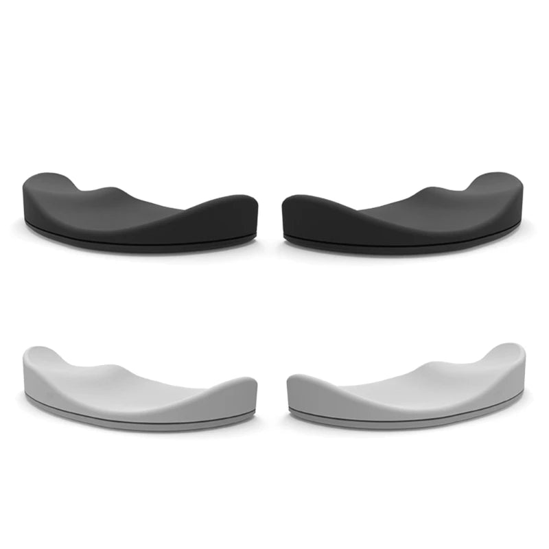 Silicone Mouse Wrist Rest with Palm Support — Ergonomic Hand Cushion Pad