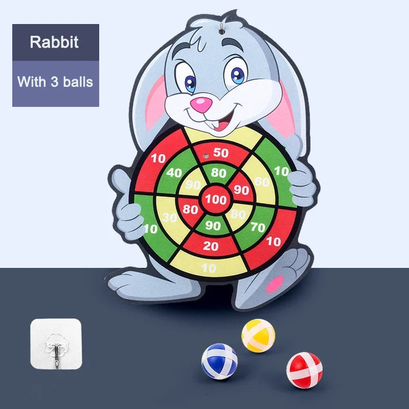 Animal Sticky Ball Target Game for Kids