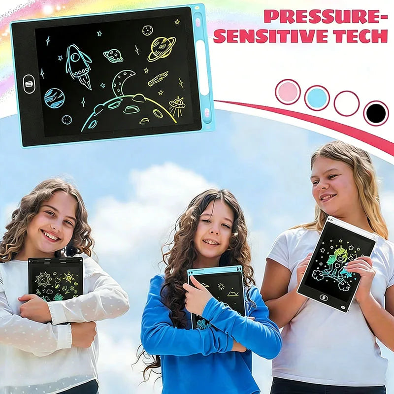8.5" LCD Writing Tablet — Digital Drawing Board & Doodle Pad, Educational Toy for Kids
