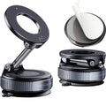 Foldable Magnetic Car Phone Holder with Suction Base