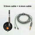 MOONDROP Old Fashioned On-Ear Headphones — 40mm Dynamic Driver, 0.78 2-Pin Detachable Cable, 3.5mm Plug