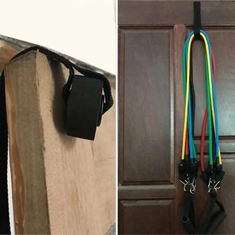 Resistance Band Door Anchor Attachment — 1-Piece & 2-Piece Options