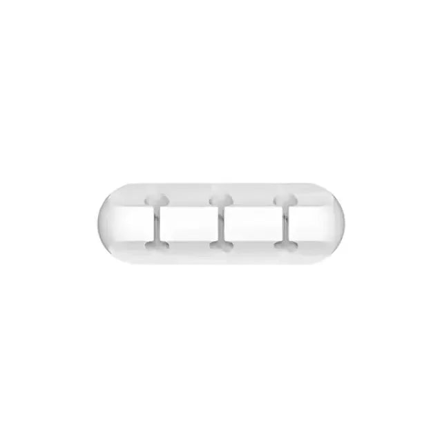 Silicone USB Cable Clip Organizer Self-Adhesive Cord Holder for Desk and Home Office