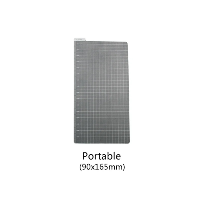 A5 A6 Writing Mat Board with Ruler, Hard Planner Divider Insert for Notebooks, Journals and Binders