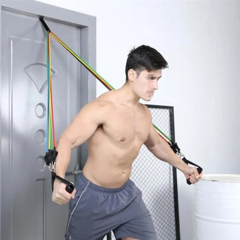 Resistance Band Door Anchor Attachment — 1-Piece & 2-Piece Options