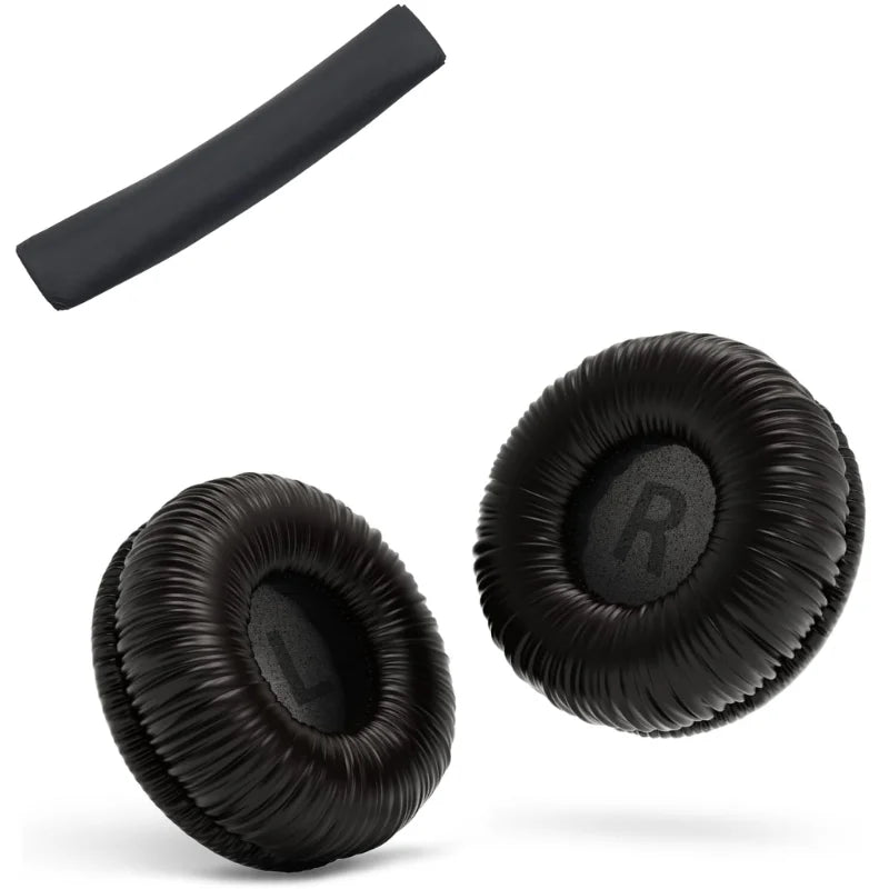 Replacement Ear Pad Cushion Covers for JBL T450BT, T500BT, Tune 600/660 Headphones
