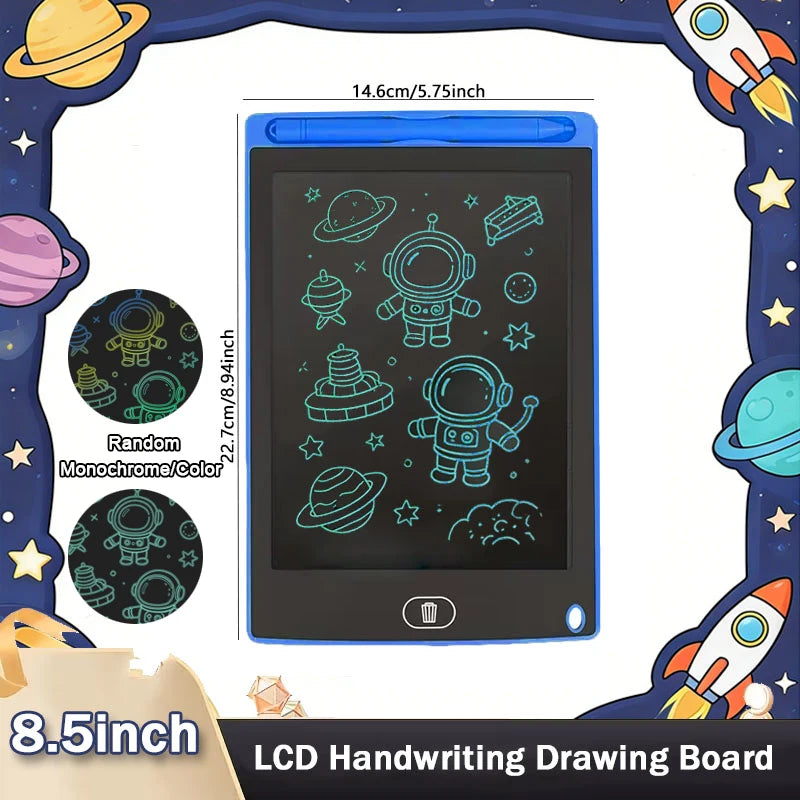 8.5" LCD Writing Tablet — Kids Drawing Board & Doodle Sketchpad, Handwriting Practice Toy, Birthday Gift