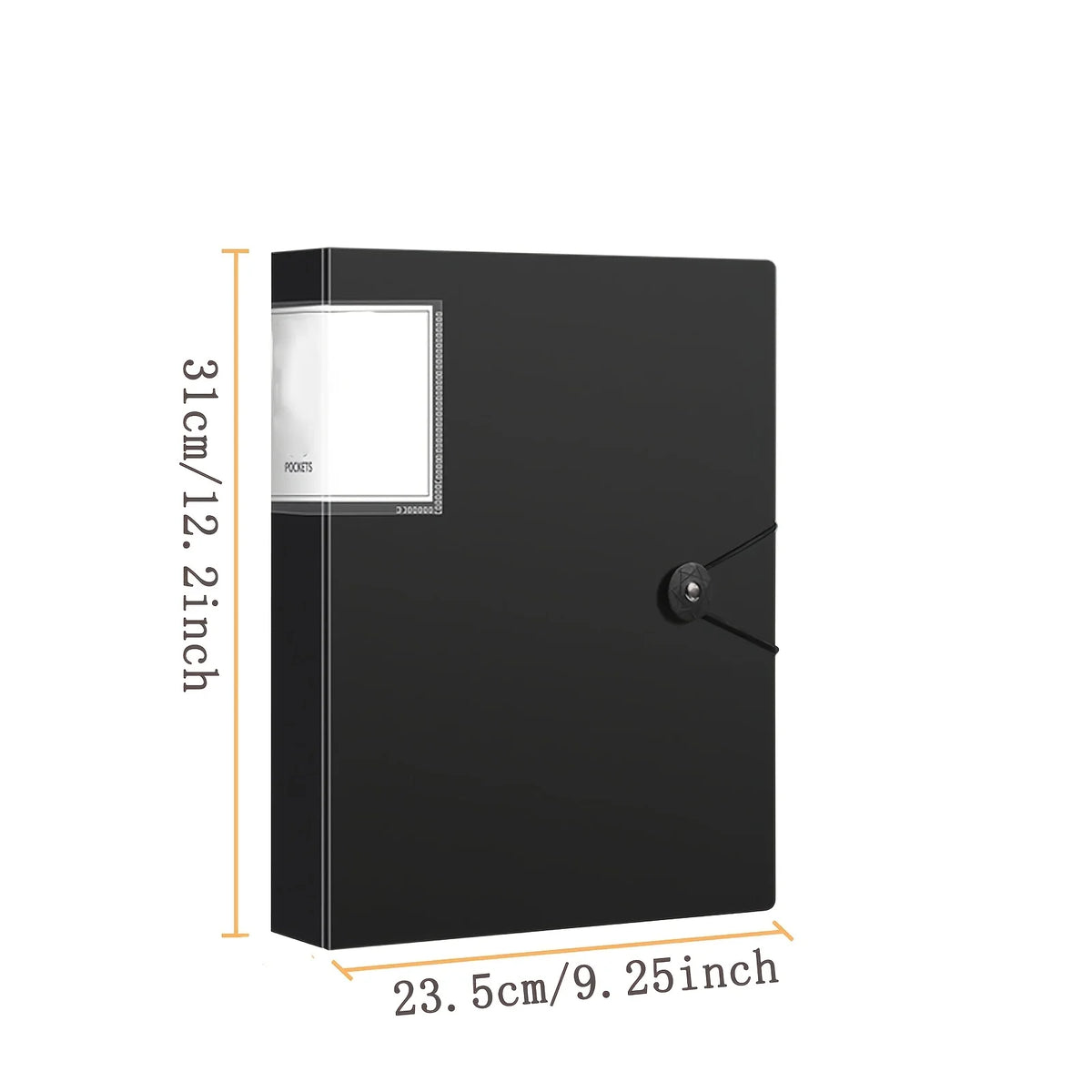 A4 Clear Pocket Presentation Folder for Documents & Certificates