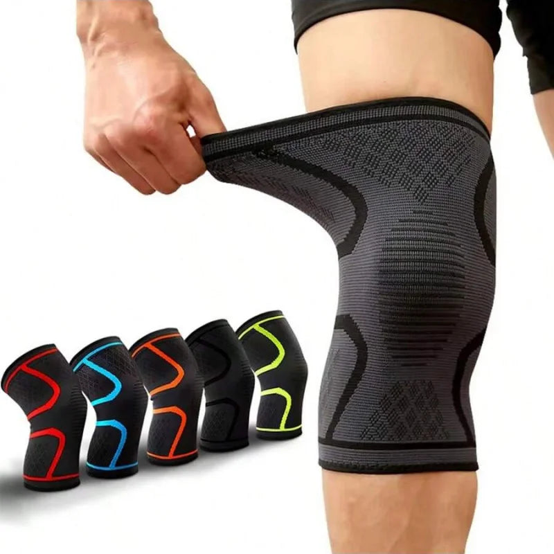Lightweight Elastic Knee Sleeve for Sports