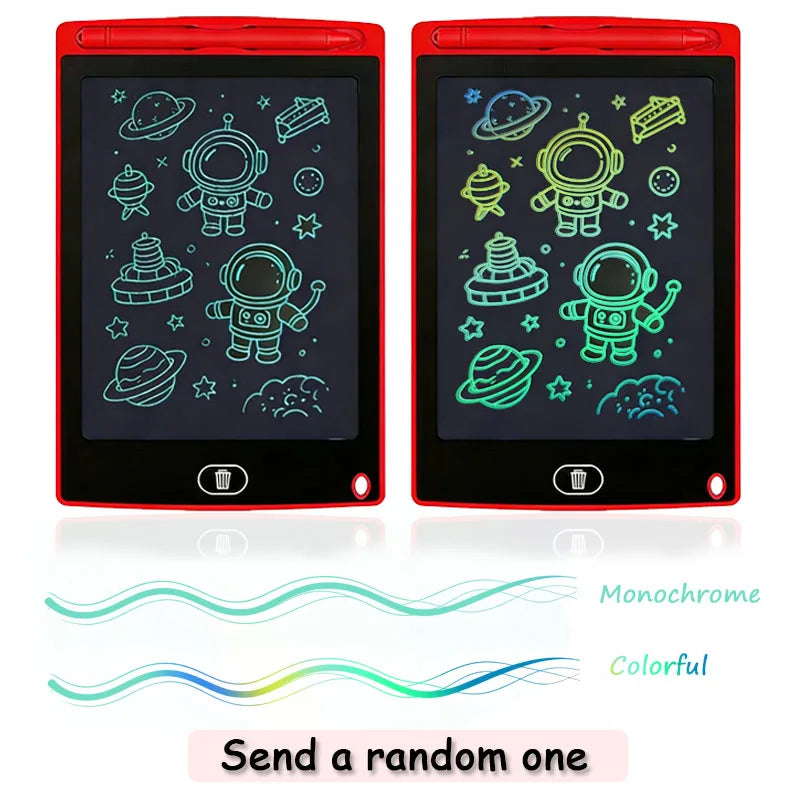 8.5" LCD Writing Tablet — Kids Drawing Board & Doodle Sketchpad, Handwriting Practice Toy, Birthday Gift