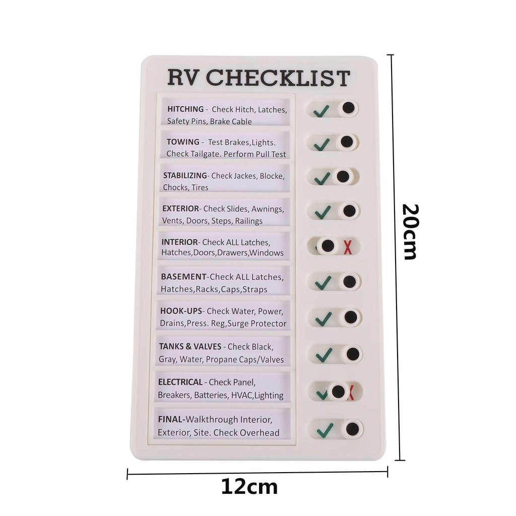 Reusable Chore Chart and Daily Checklist Board, To Do List Task Planner for Kids Responsibility, Routines and Self Discipline