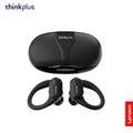 Sports Wireless Earphones with Mic — LED Power Display, Bluetooth 5.3 TWS Headphones