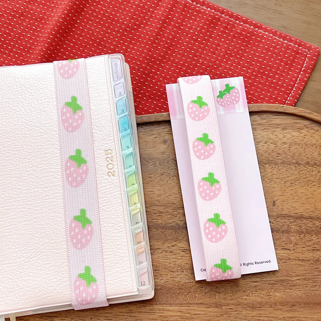 Elastic Planner Strap for A7 & M5 Notebooks