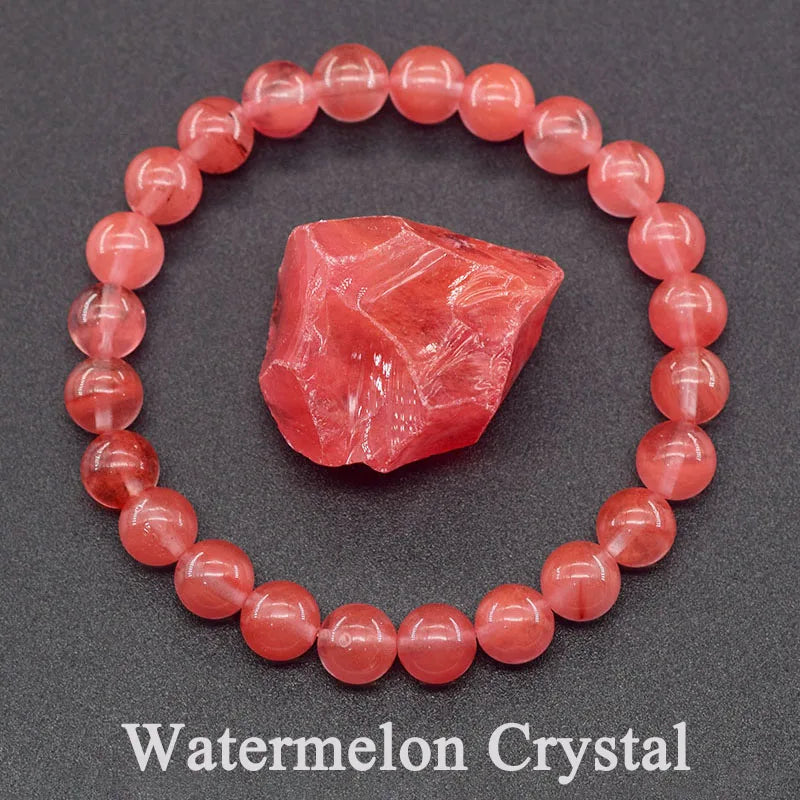 Natural Lapis Lazuli Stone Beads Bracelet — Energy Healing Jewelry