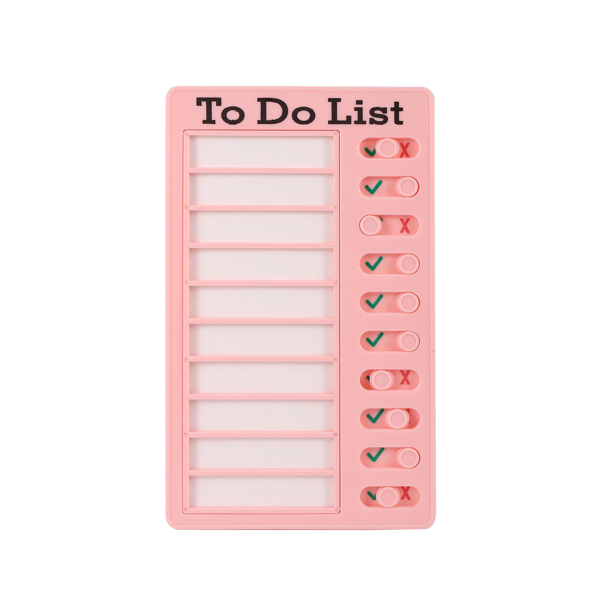 Reusable Chore Chart and Daily Checklist Board, To Do List Task Planner for Kids Responsibility, Routines and Self Discipline
