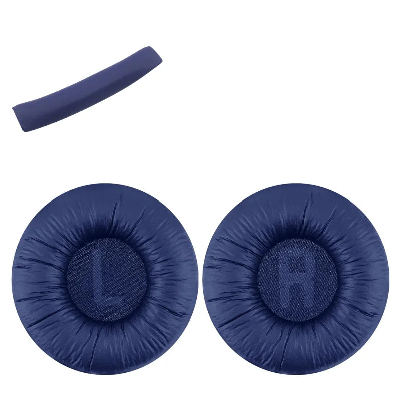 Replacement Ear Pad Cushion Covers for JBL T450BT, T500BT, Tune 600/660 Headphones