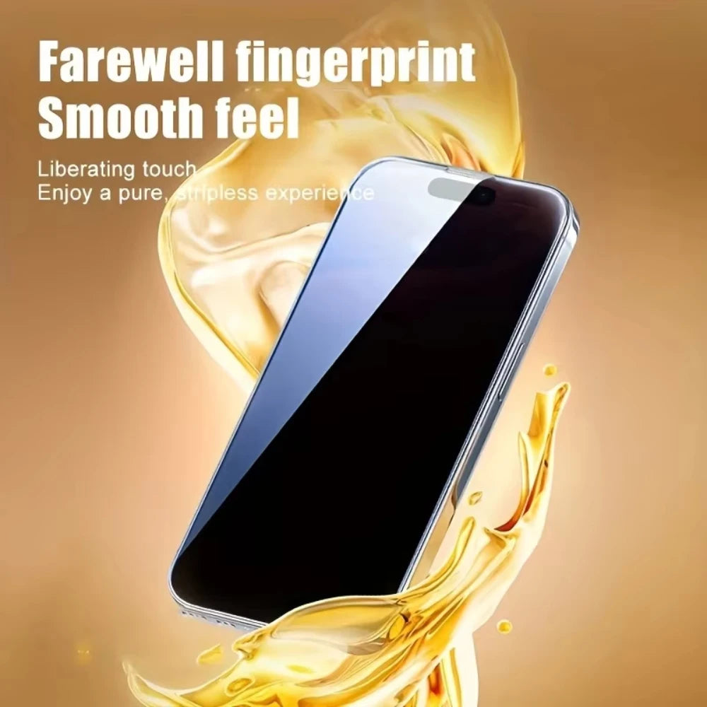 5 Pack Privacy Tempered Glass Screen Protector for iPhone 11 to 17 with Easy Install Frame