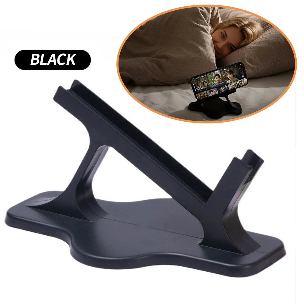 Bedside Phone Stand — Foldable Holder for Hands-Free Viewing