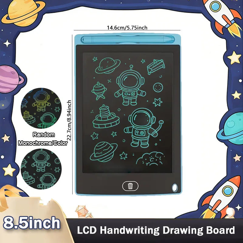 8.5" LCD Writing Tablet — Kids Drawing Board & Doodle Sketchpad, Handwriting Practice Toy, Birthday Gift
