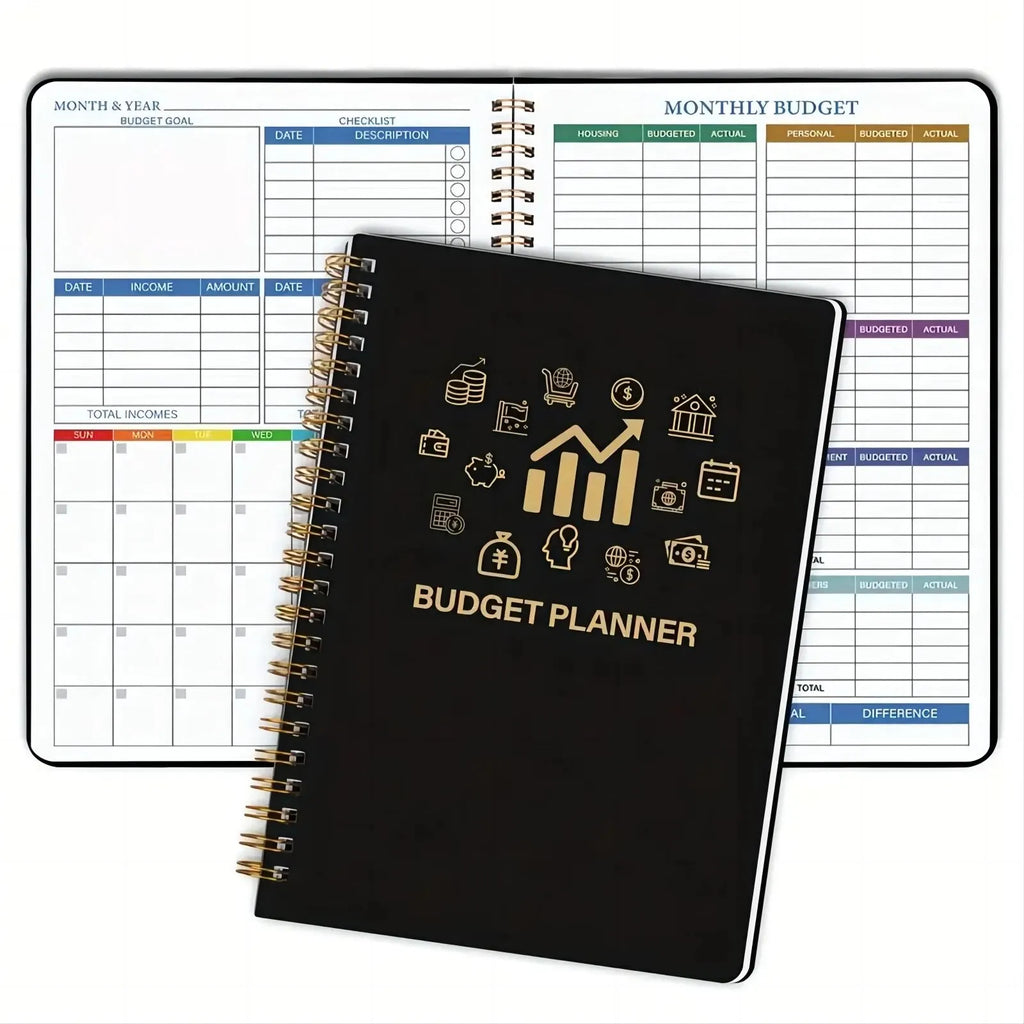Monthly Budget Planner — Expense Tracker & Money Organizer