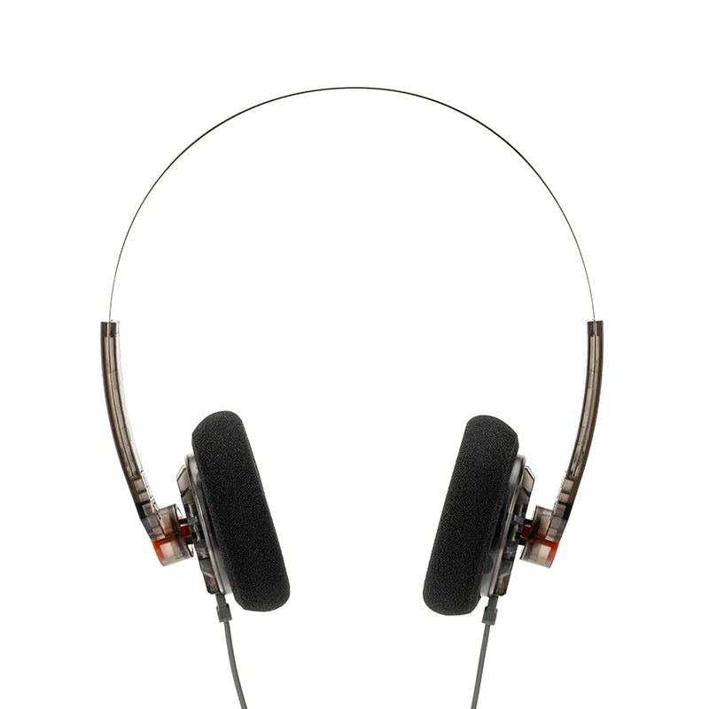 MOONDROP Old Fashioned On-Ear Headphones — 40mm Dynamic Driver, 0.78 2-Pin Detachable Cable, 3.5mm Plug