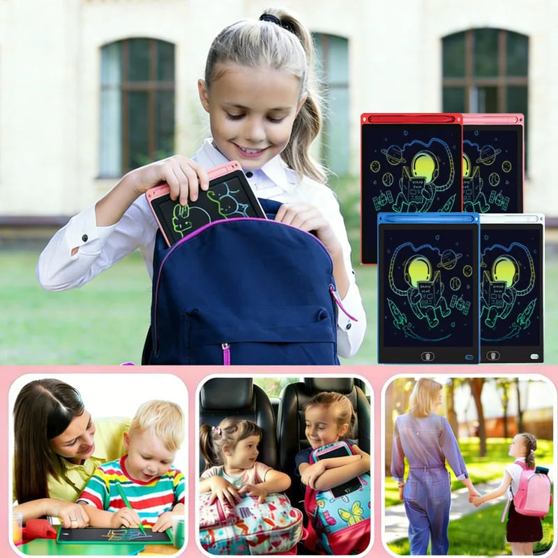 8.5" LCD Writing Tablet — Digital Drawing Board & Doodle Pad, Educational Toy for Kids