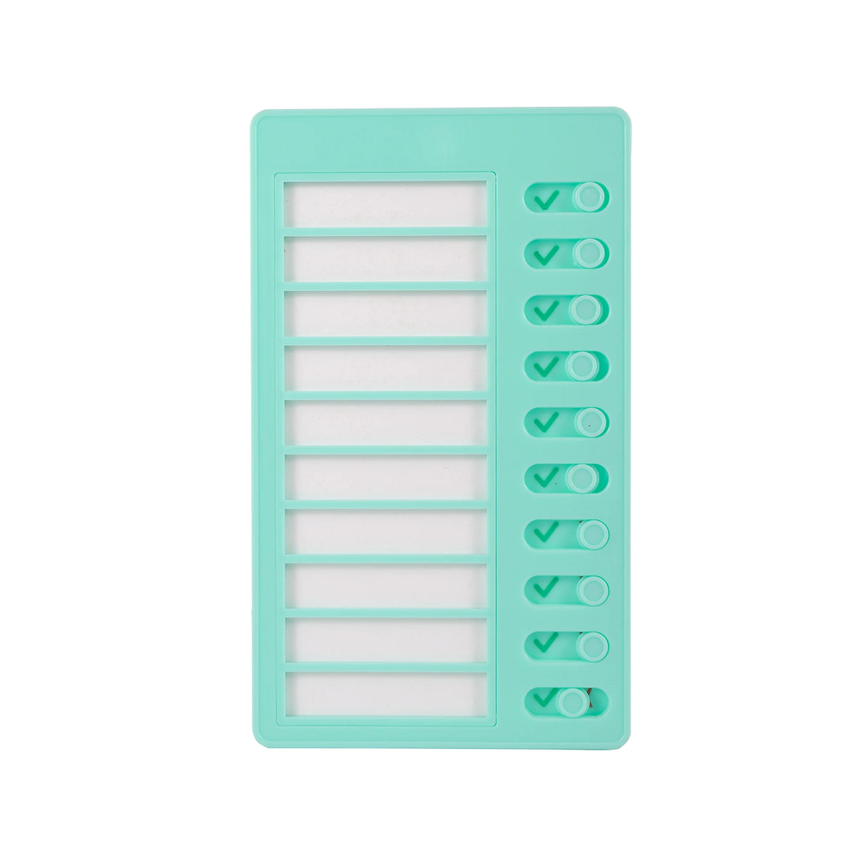 Reusable Chore Chart and Daily Checklist Board, To Do List Task Planner for Kids Responsibility, Routines and Self Discipline