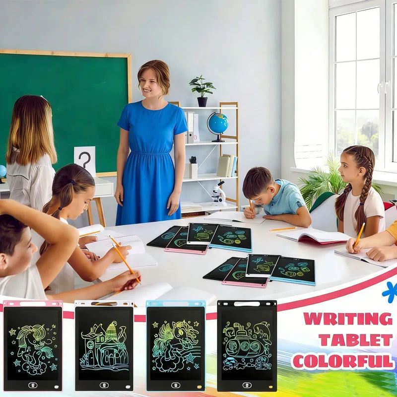 8.5" LCD Writing Tablet — Digital Drawing Board & Doodle Pad, Educational Toy for Kids