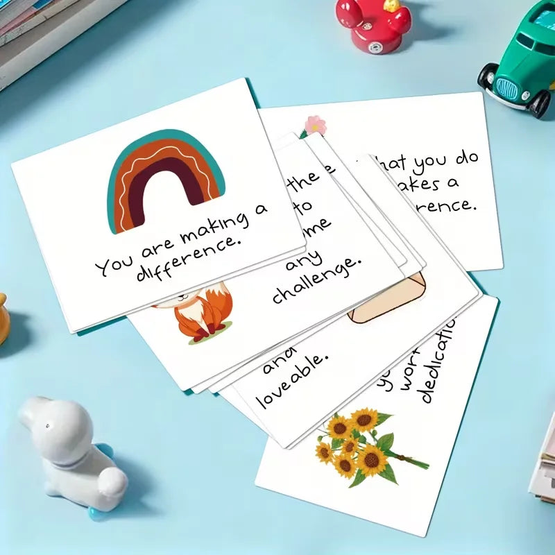 90 Positive Affirmation Cards — Inspirational Messages & Motivation