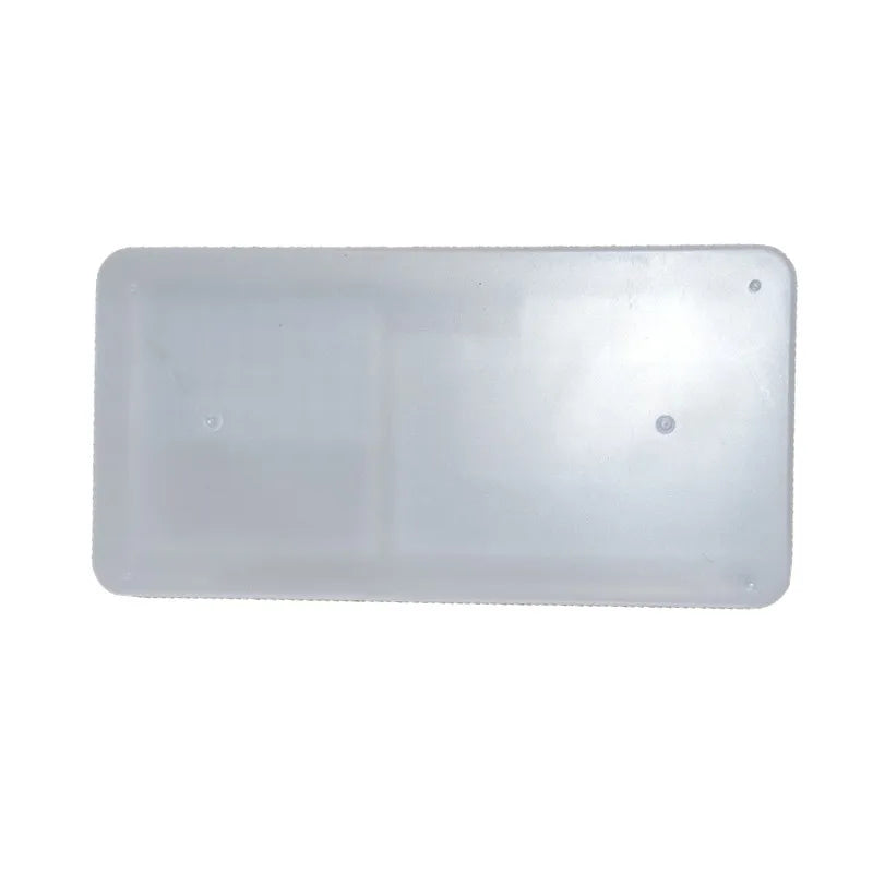 Double Layer Clear Component Storage Box for Small Electronics, Screws, SD Cards and Repair Tools