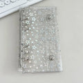 A6 Loose Leaf Binder Cover with Refill Sheets and Zip Storage Pockets