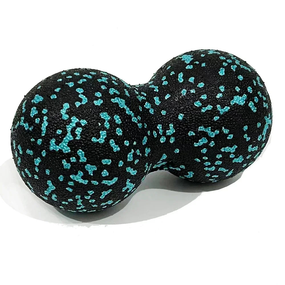 Peanut Massage Ball — Fascia & Deep-Tissue Muscle Release Tool