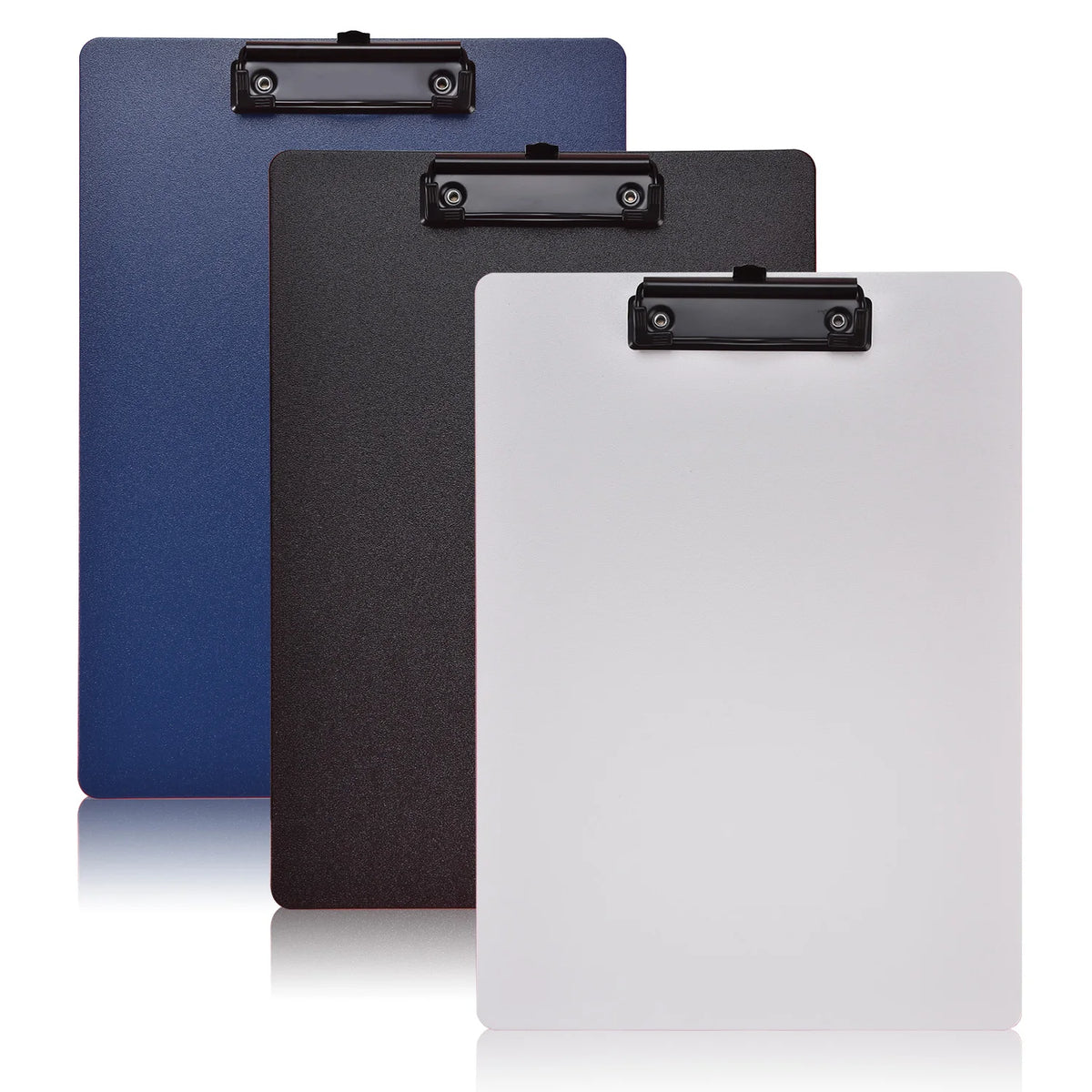 A4 File Folder Clipboard with Storage, Hard Writing Pad and Document Organizer for School, Office and Test Papers