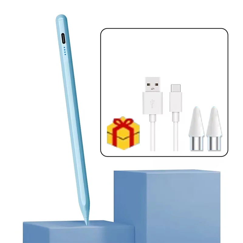 Universal Stylus Pen for Android & iOS — Capacitive Touch Screen Pen with Anti-Touch Glove Option for Tablets & Phones
