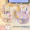 Cute Rotating Desk Pen & Pencil Holder Organizer